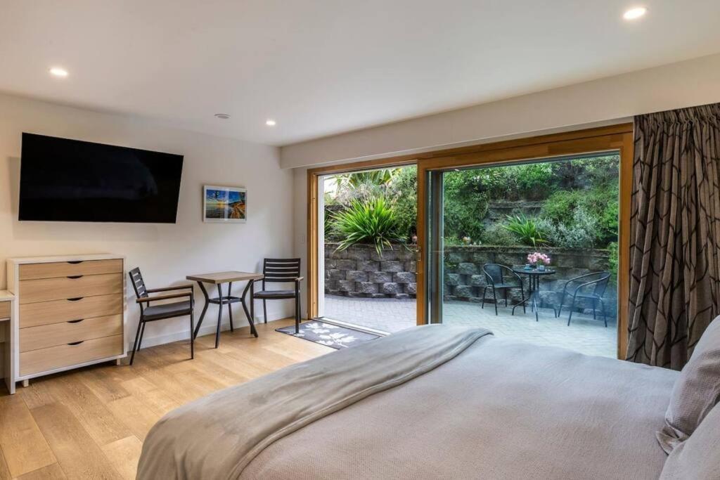 The Fantail Couples Retreat Apartment Kinloch Exterior foto
